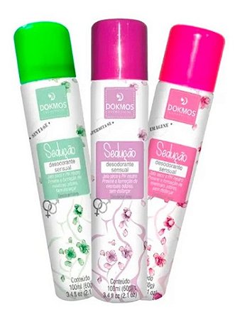 Desodorante Íntimo Sedução Dokmos 100ml