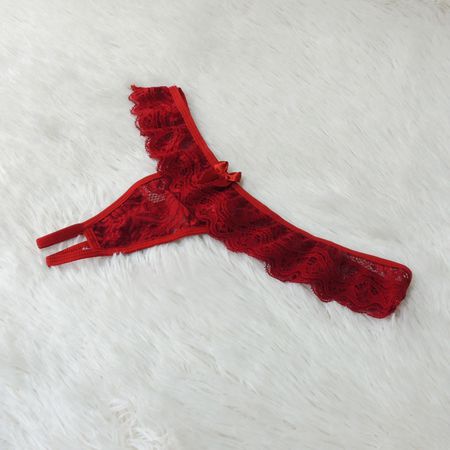 Calcinha Porta Vibro - Disponível Branca, Preta e Vermelha
