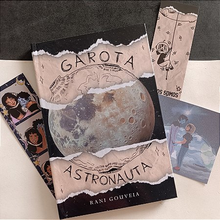 Livro Garota Astronauta {edição de luxo} FRETE GRÁTIS