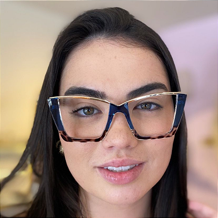 Armação para óculos de grau Suzana