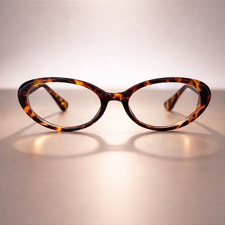 Armação para óculos de grau Oval