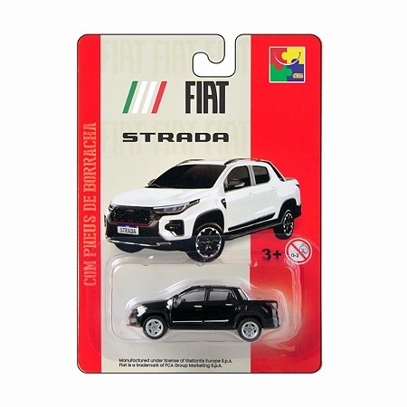 Fiat Strada Preta - 1/64 - CKS
