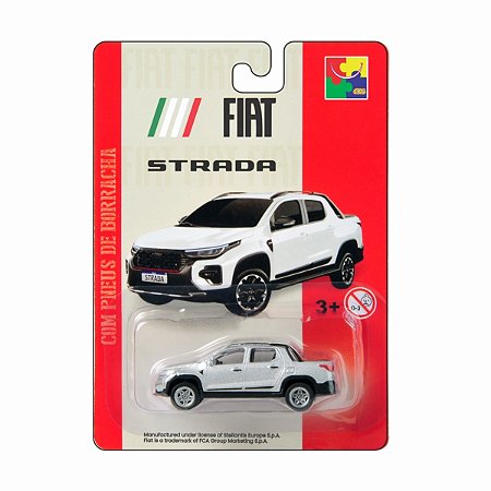 Fiat Strada Prata - 1/64 - CKS