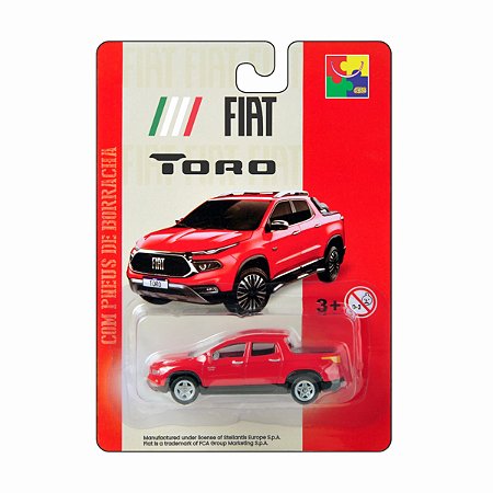 Fiat Toro Vermelha - 1/64 - CKS
