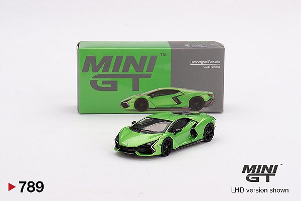 Mini GT 789 - Lamborghini Revuelto Verde Selvans - 1/64