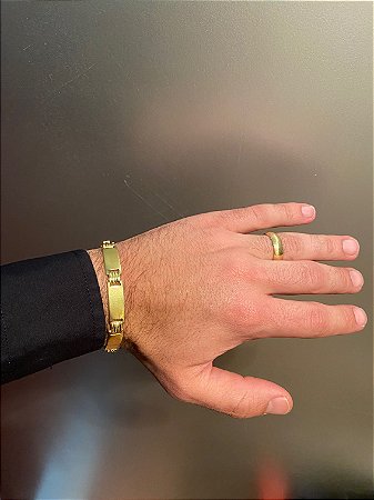BRACELETE SOCIAL 4MM