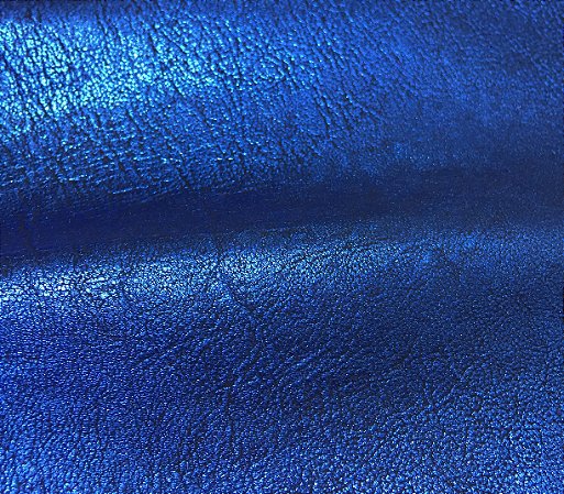COURO FLY AZUL METÁLICO