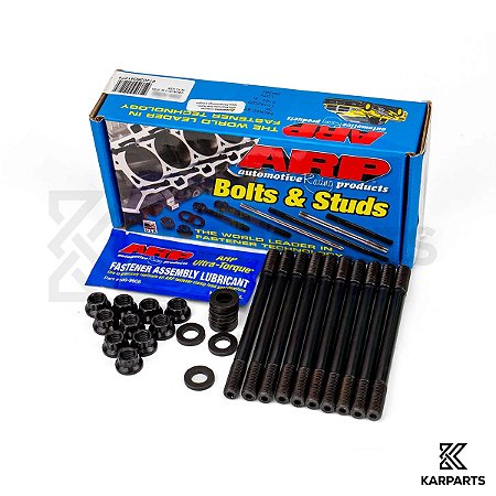Jogo Parafusos Prisioneiros de Mancal Bloco Motor ARP Prisioneiros EA888 Audi VW 204-5408
