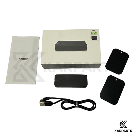 Dragy V2 Medidor 100-200km/h GPS Velocidade Tempo Bluetooth 5.0 0-100km/h 402m
