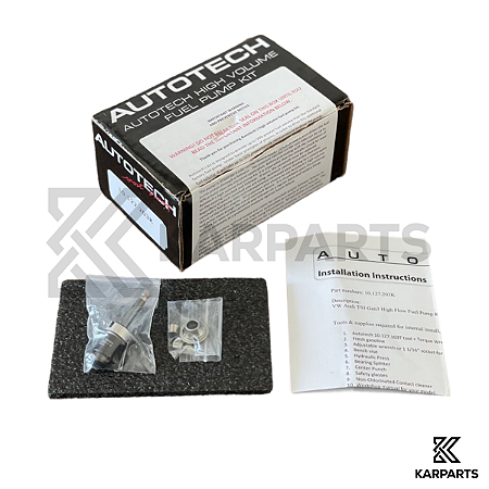 Kit Reforço Bomba de Alta Autotech HPFP EA888 Gen3 Golf GTI Jetta GLI MK7 Audi A3 S3 10.127.203K
