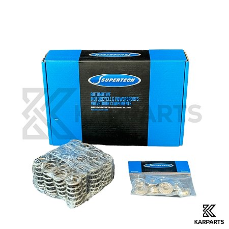 Kit Molas e Pratos Válvula Cabeçote Supertech Audi VW 2.0 TSI TFSI EA113 EA888