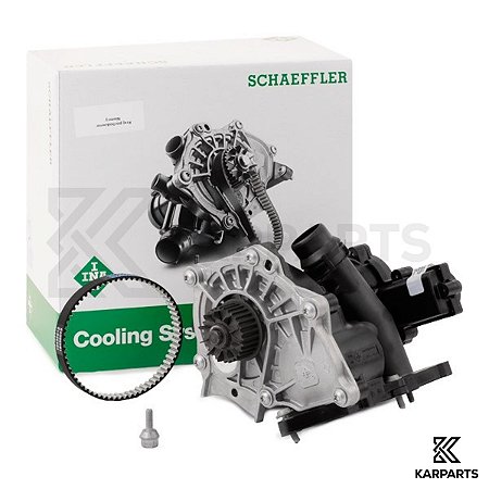 Kit Bomba D'Água Completa 5380360100 INA Audi VW 06L121111J A3 S3 Golf GTI Jetta TSI GLI Fusca Passat Tiguan TT