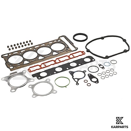 Juntas Superior do Motor c/ Retentores Elring 244.890 Audi VW 2.0 TSI 200cv 211cv Jetta Fusca Tiguan A3 Q3