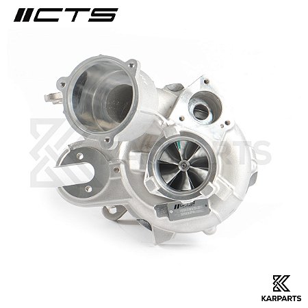 Turbina Híbrida JB600 CTS Turbo Golf GTI Jetta GLI MK7 Tiguan A3 S3 TT TTS JB-600