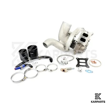 Turbina Roletada CTS Turbo Jetta Fusca Passat 211cv Kit Turbo CTS-TR-2000
