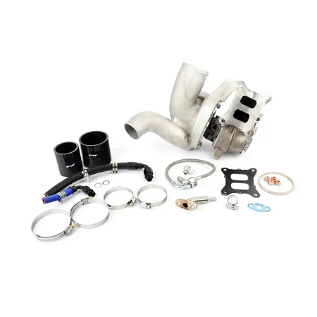 Turbina Roletada CTS Turbo Jetta Fusca Passat 211cv Kit Turbo CTS-TR-2000