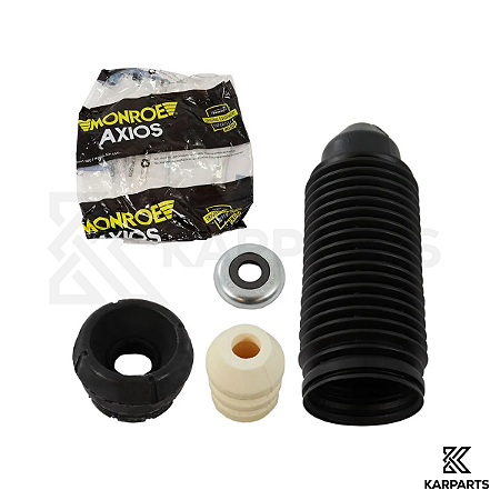 Kit Instalação Amortecedor Dianteiro Monroe Axios Audi TT A3 S3 VW Golf Bora New Beetle