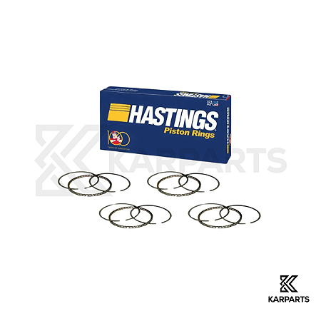Conjunto Anéis de Pistão VW Golf GTI Jetta TSI GLI Audi A3 A4 2.0 TFSI Hastings 2C5385 06H198151E
