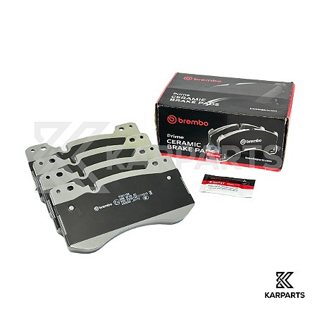 Pastilhas de Freio Dianteiras Brembo P06119N BMW M2 M3 M4 G80 G82 G87 34109502514