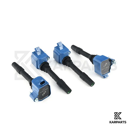 Jogo 4 Bobinas de Ignição DINAN Alta Performance MINI BMW B46 B48 B58 S58 Azul D650-0010