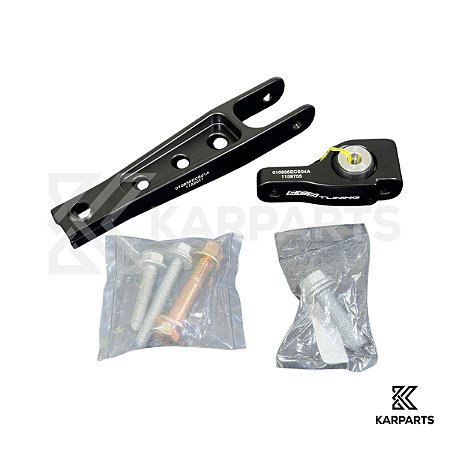 Coxim inferior do Câmbio Upgrade Dogbone Billet DQ250 ECS Tuning 010935ECS01A VW Golf GTI Audi A3 5Q0199855J