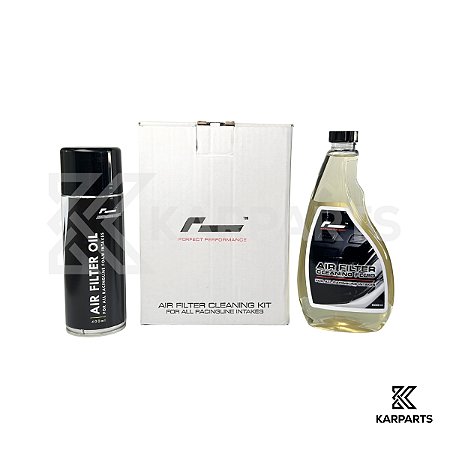 Kit Limpeza e Lubrificação Filtro de Ar Racingline VWR120000