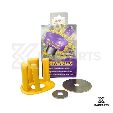 Dogbone Coxim Câmbio Agregado PowerFlex PFF85-504 VW Jetta TSI Passat EOS Audi A3 TT