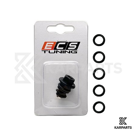 Bujão Cárter de Óleo Magnético ECS Tuning Audi A3 S3 TT VW Golf GTI Jetta GLI Tiguan 3478576 06L103801
