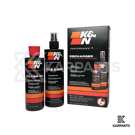 Kit Limpeza de Filtro Esportivo K&N 99-5050