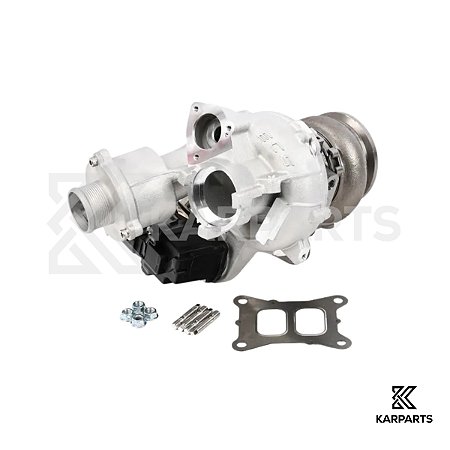 Turbina Híbrida Upgrade IS38 OEM+ ECS Tuning VW Golf GTI Jetta GLI Audi A3 S3 TT