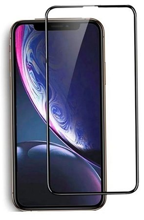 Pelicula de Proteçao para Apple iPhone X e XS Tecnologia 3D Maior Resistencia