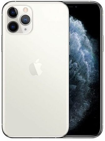 iPhone 11 PRO 256GB Silver Apple Camera Tripla Tela 5.8 Usado estado Excelente