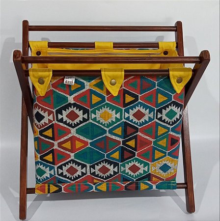 BOLSA PORTA TRICÔ, CROCHÊ, AMIGURUMI, BORDADO