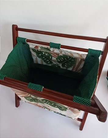 BOLSA PORTA TRICÔ, CROCHÊ, AMIGURUMI, BORDADO