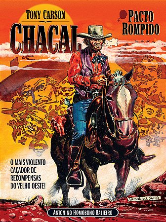 Tony Carson - Chacal: Pacto Rompido, por Antonino Homobono