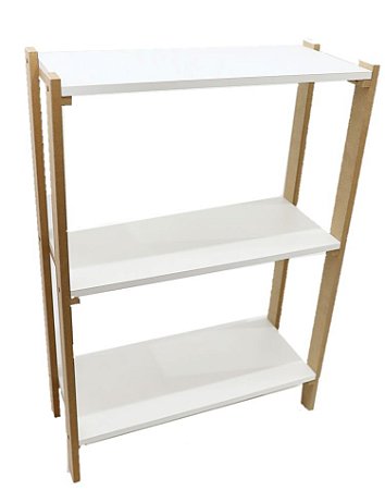 Estante Multi uso com 3 prateleras Brancas 60X90CM