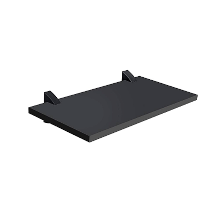 Prateleira 20x40 Black com Suportes D-CORE
