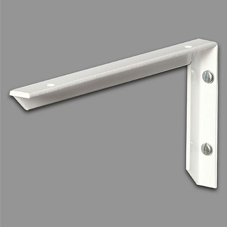 Suporte Prateleira Master Leve L 25cm Em Aço 1un Branca