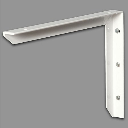 Suporte Prateleira Master Pesado L 40cm Em Aço suporta 50kg