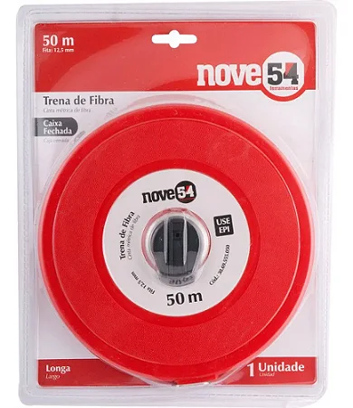 TRENA DE FIBRA 50 MTS 12,5MM