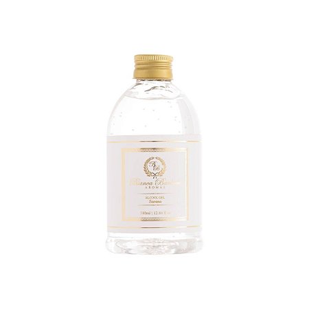 Refil Álcool em Gel 380ml - Fragrância Savana