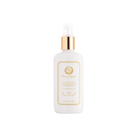 Kit 6 Unidades Loção Hidratante Corporal Spray 200ml - Fragrância Peônia e Frutas Vermelhas