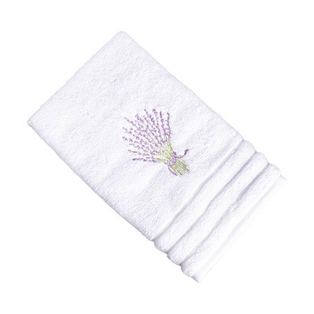 Toalha Lavabo Trussardi - Coleção Linha Lavanda