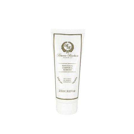 Manteiga Corporal 200ml Sorriso