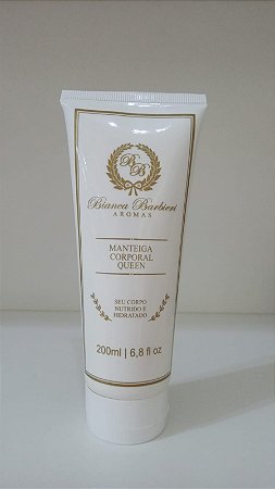 Manteiga Corporal 200ml Queen