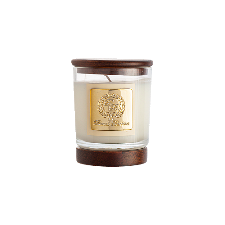 Vela Perfumada Lavanda e Musk 180g - Madeira