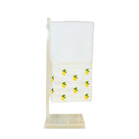 Toalha Lavabo Trussardi - Limão Siciliano