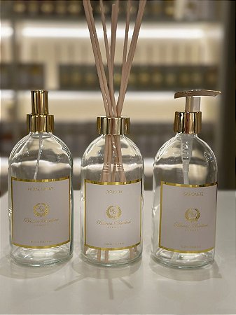 03 Unid - Kit Dispenser 500ml - Aromatização