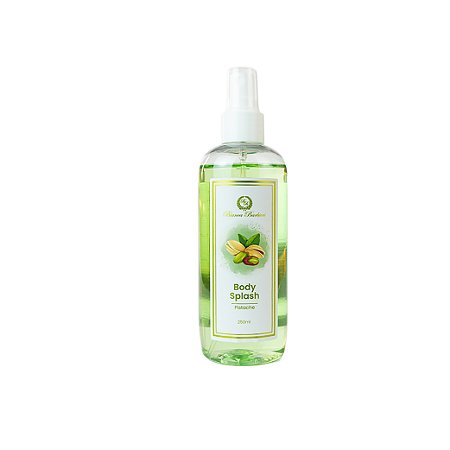 Kit 5 Unidades Body Splash 250ml - Fragrância Pistache
