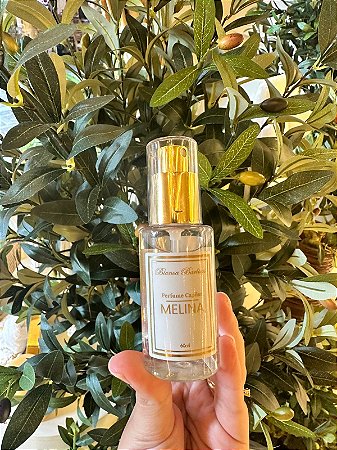 Perfume para Cabelo 60ml – Melina